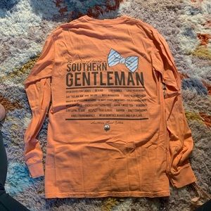 Southern fried cotton long sleeve